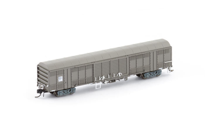 AUSCISION N Scale - RLSY Louvred Van - SRA Wagon Grime - Single Wagon - Wagon Number: RLSY- (NNLV-31)