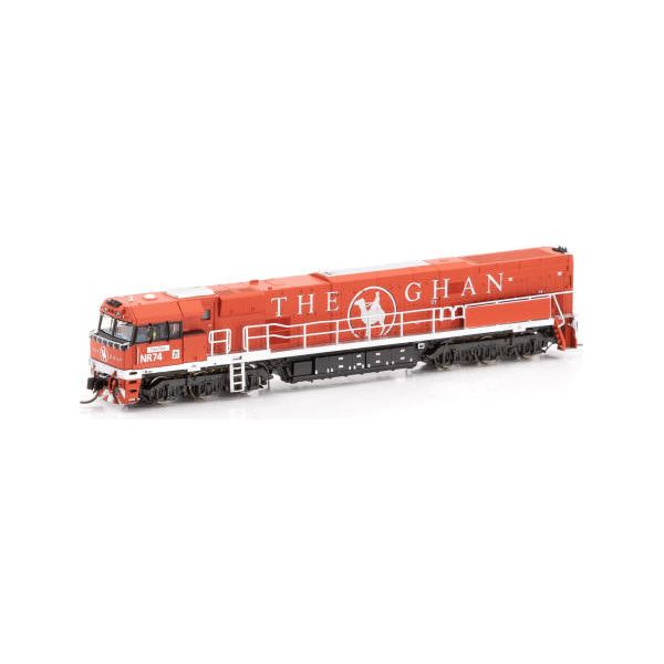 AUSCISION N NR74 The Ghan Mk1 - Red/Silver DCC Sound Fitted