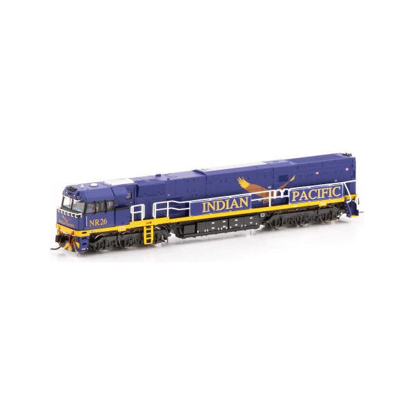 AUSCISION N NR26 Indian Pacific Mk1 - Blue/Yellow
