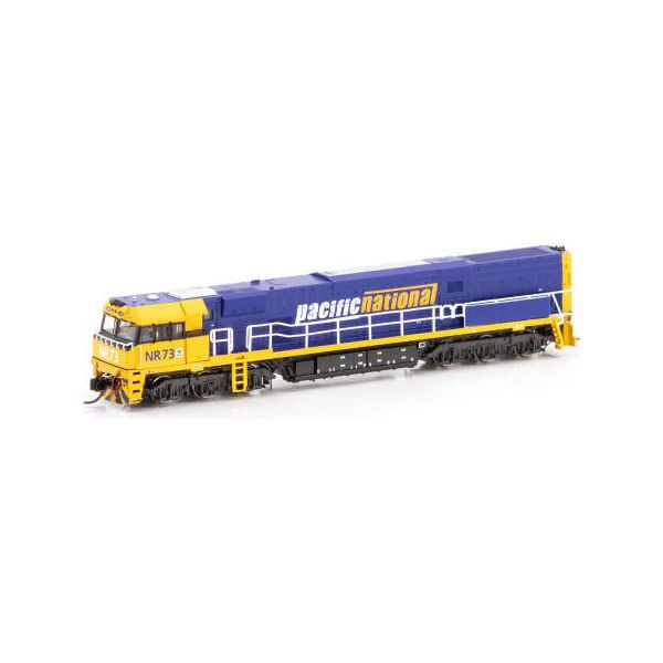 AUSCISION N NR73 Pacific National No Stars - Blue/Yellow
