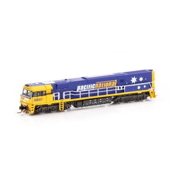 AUSCISION N NR110 Pacific National 4 Stars - Blue/Yellow