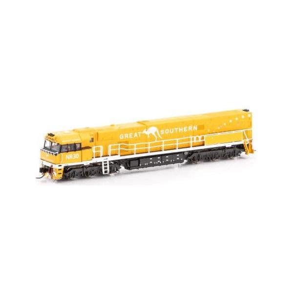 AUSCISION N NR30 Great Southern - Orange/White DCC Sound Fitted