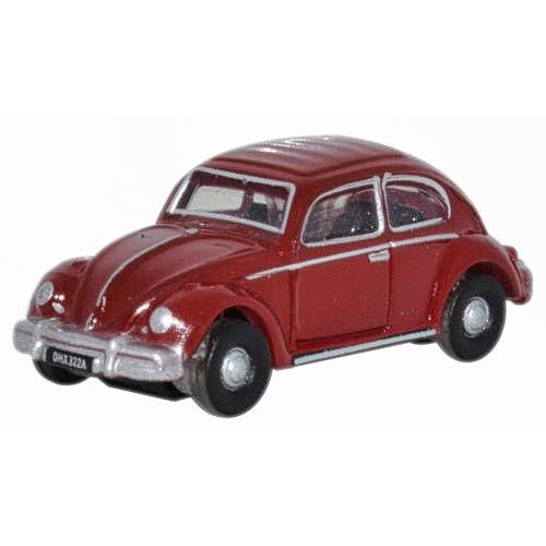 OXFORD 1:148 Ruby Red VW Beetle