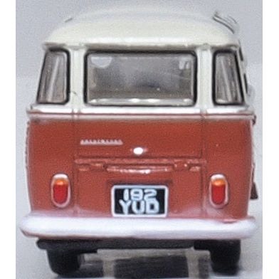 OXFORD N Sealing Wax Red/Beige Grey VW T1 Samba Bus