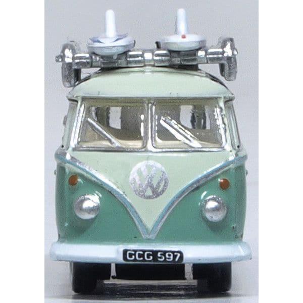 OXFORD N Turquoise Blue White VW T1 Samba Bus