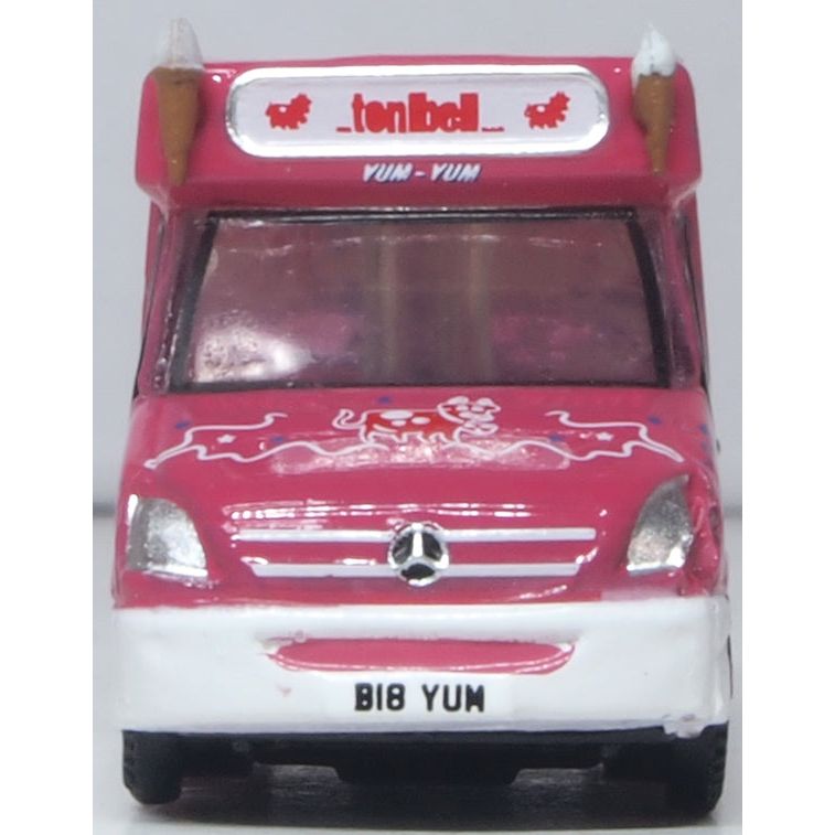 OXFORD 1/148 Whitby Mondial Ice Cream Van Tonibell