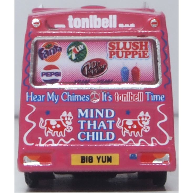 OXFORD 1/148 Whitby Mondial Ice Cream Van Tonibell