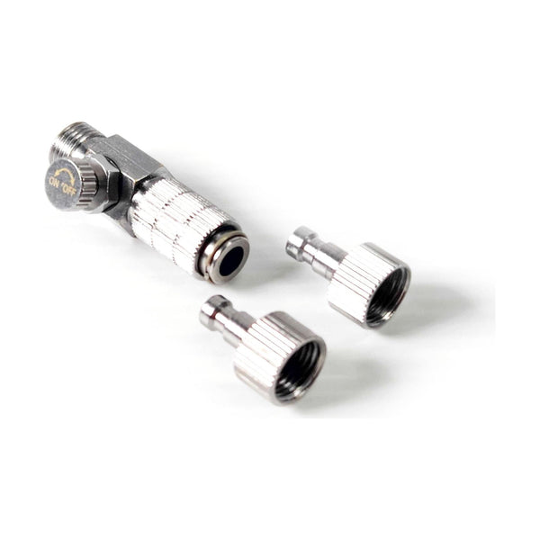 NINESTEPS AIRBRUSH QUICK RELEASE WITH MAC VALVE
