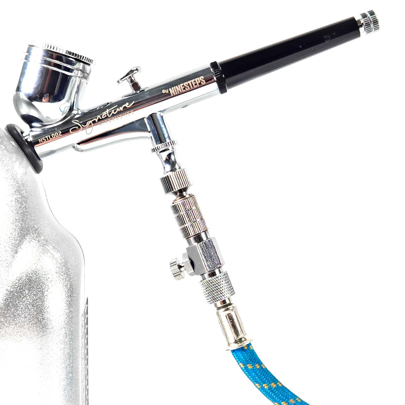NINESTEPS Airbrush Quick Release with MAC Valve