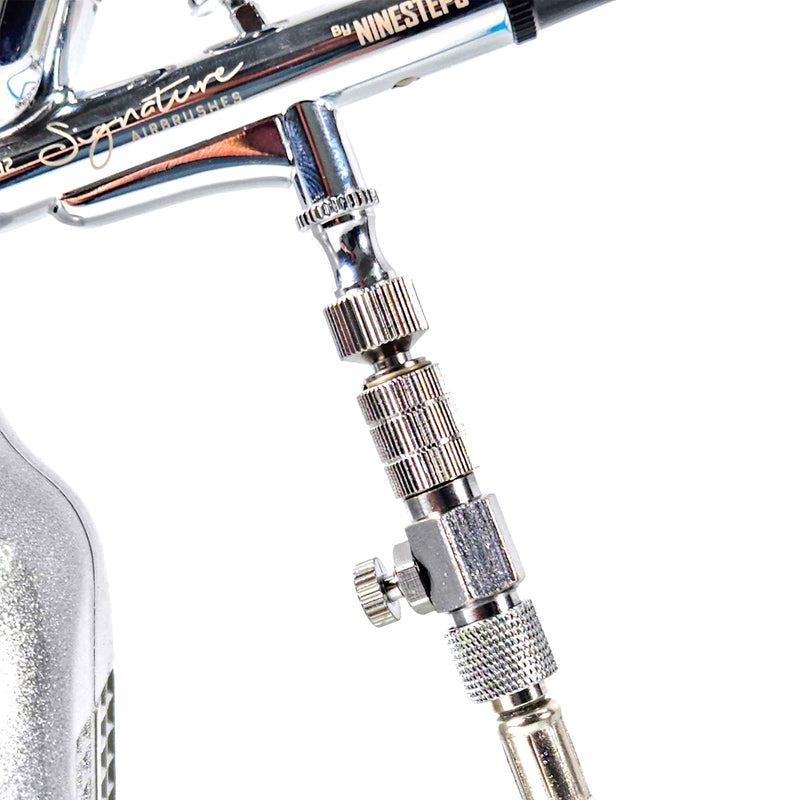NINESTEPS Airbrush Quick Release with MAC Valve