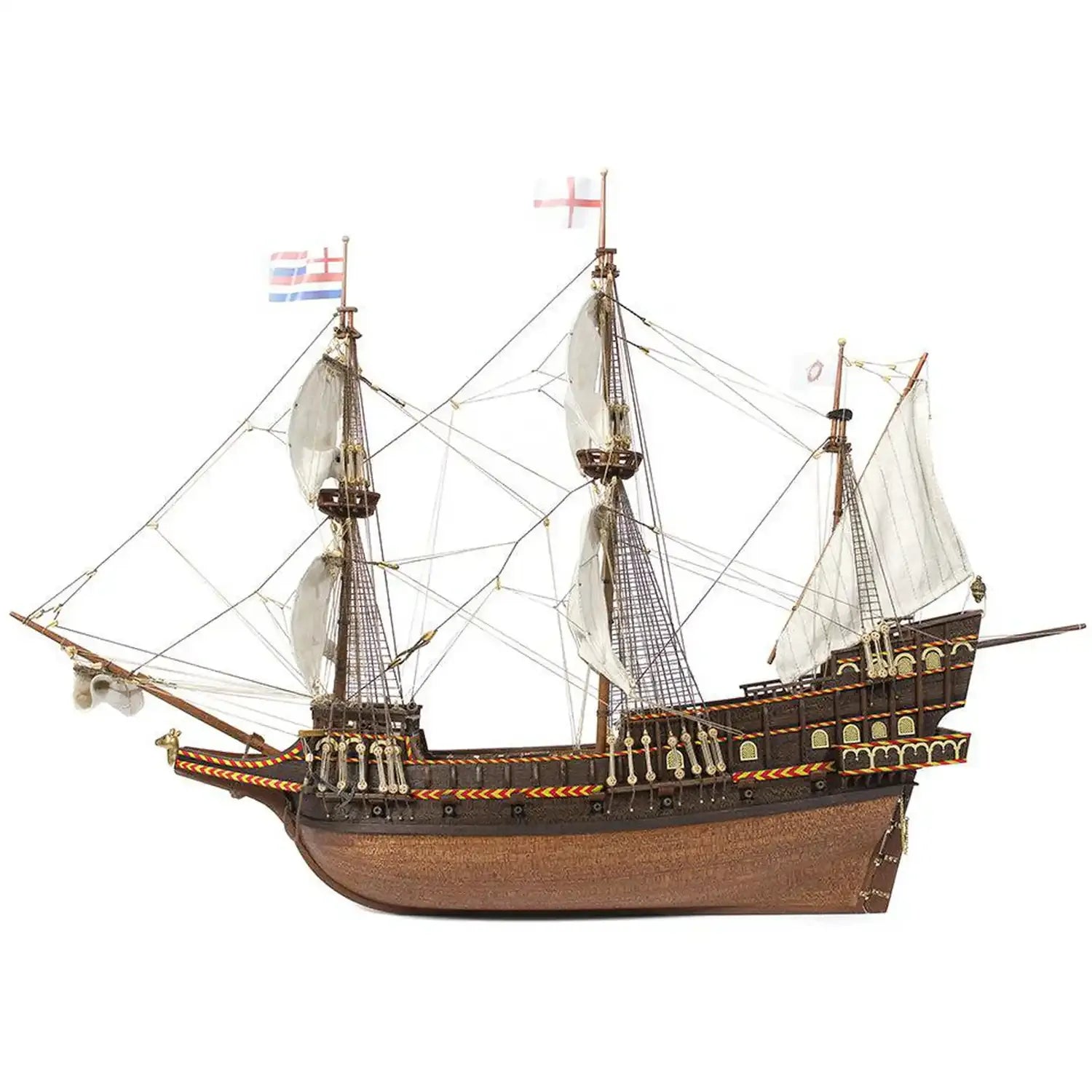 OcCre 1/85 HMS Golden Hind Wooden Model Ship Kit