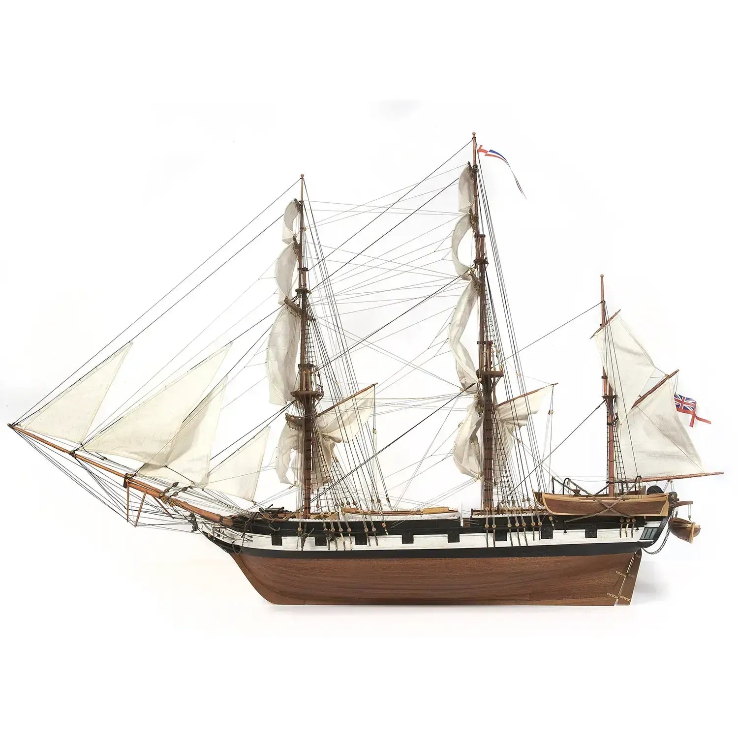 OcCre 1/60 HMS Beagle Wooden Model Ship Kit