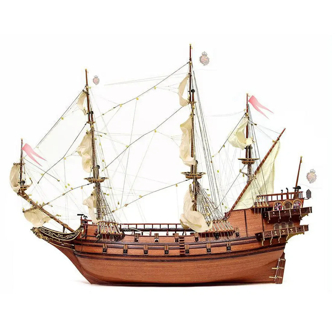 OcCre 1/60 Apostol Felipe Wooden Model Ship Kit