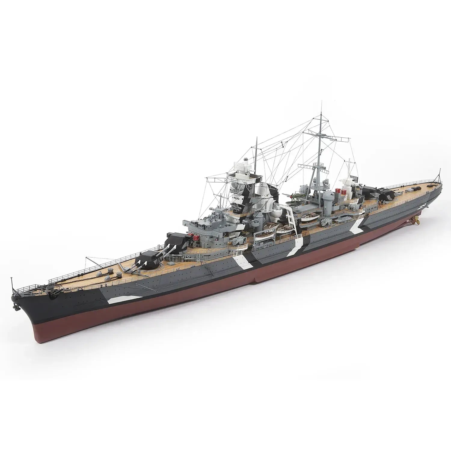 OcCre 1/200 Prinz Eugen Wooden Model Ship Kit