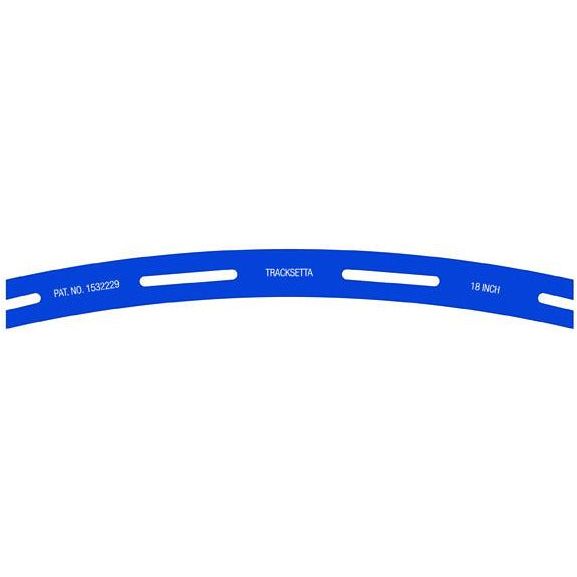 PECO TRACKSETTA OO 18" 457mm Radius Template (OOT18)