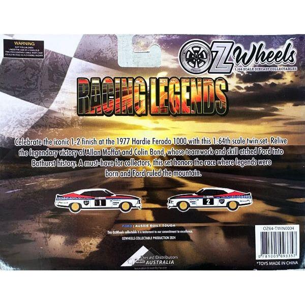 OZ LEGENDS 1/64 1977 Moffat 1-2 Finish 1/64