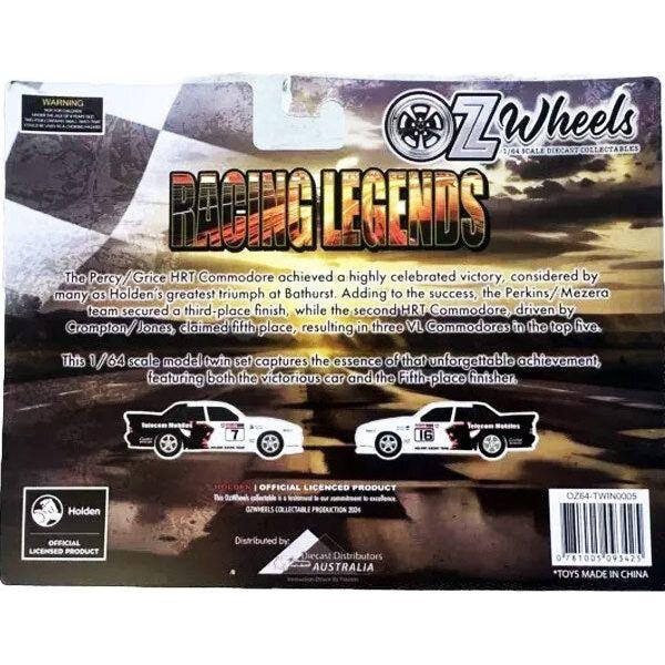 OZ LEGENDS 1/64 HRT #16 & #7 VL 1 & 5 Finish 1/64