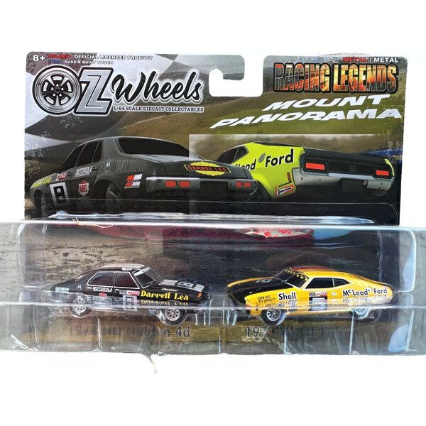 OZ LEGENDS 1/64 Darrell Lea Holden HQ 4dr & Goss XA Falcon 1/64