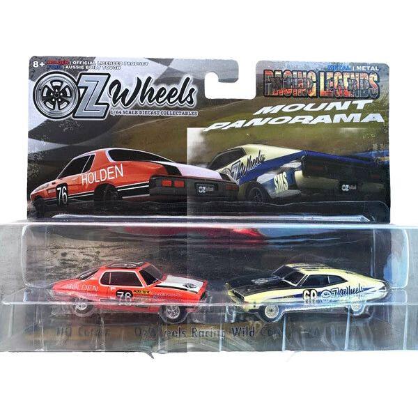 OZ LEGENDS 1/64 Holden HQ Coupe & Ford XA Coupe 1/64