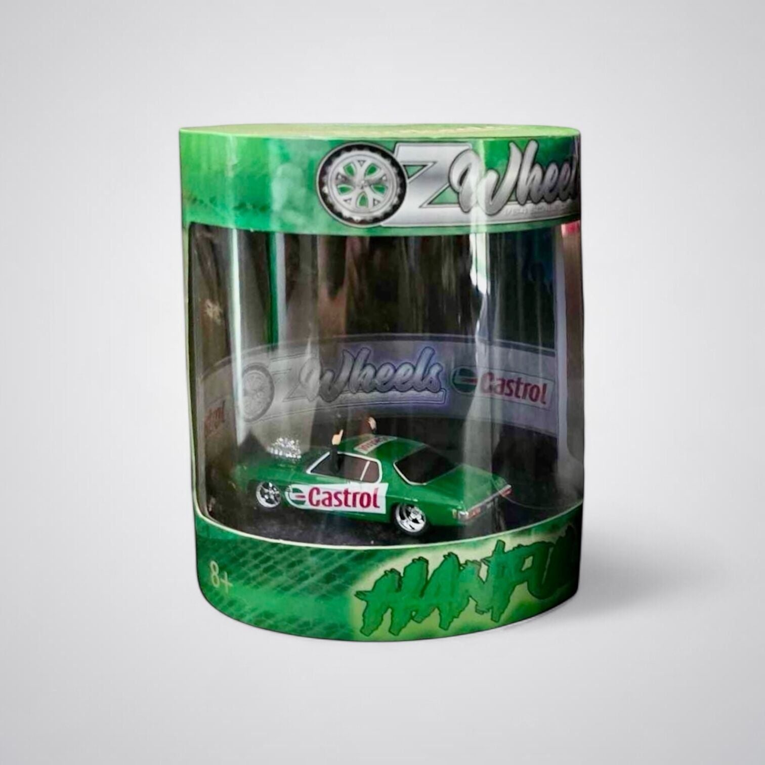 OZ LEGENDS 1/64 Castrol Hanful Monaro Skid in Cylinder- SINGLES - MOQ