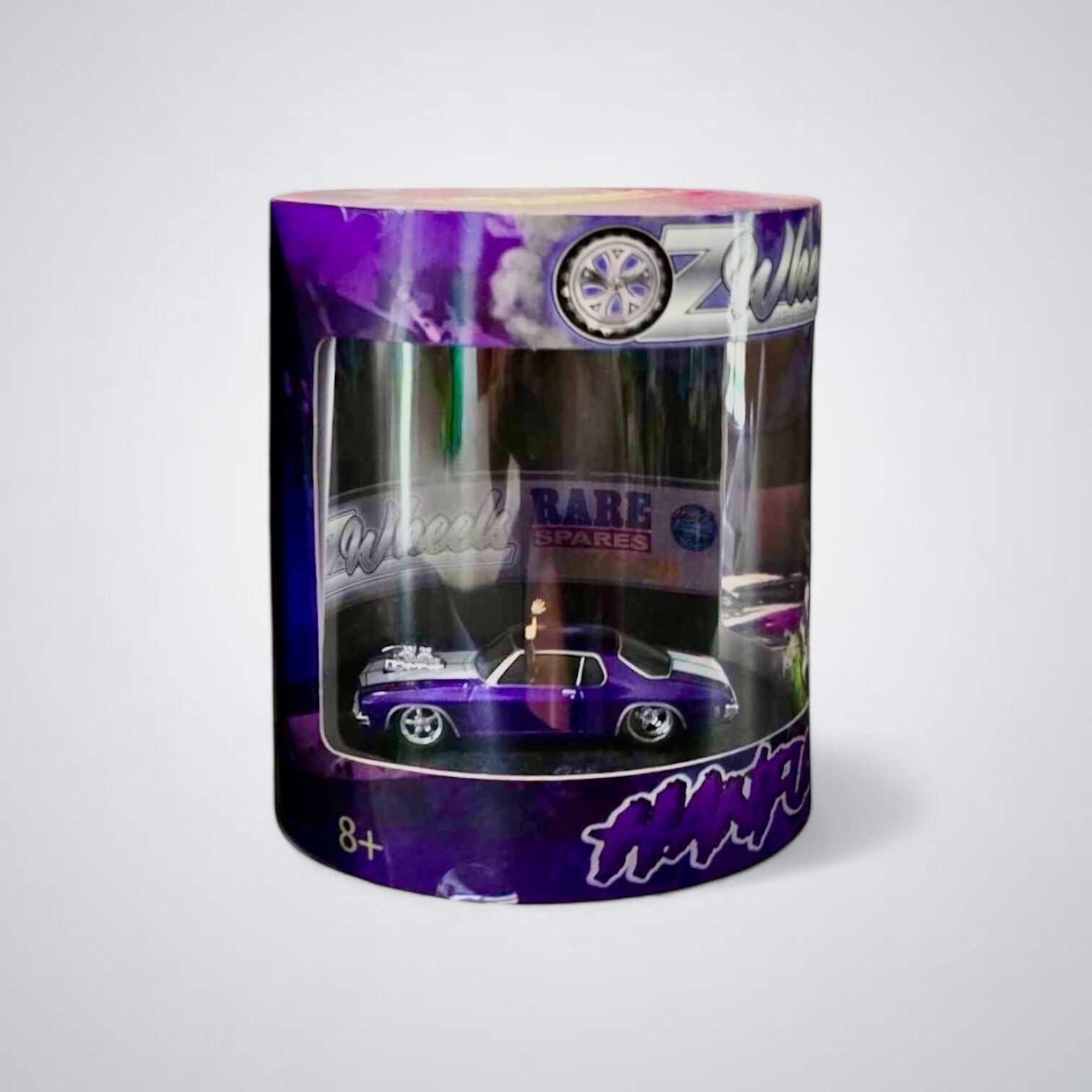 OZ LEGENDS 1/64 Hanful Monaro Skid in Cylinder- SINGLES - MOQ inners