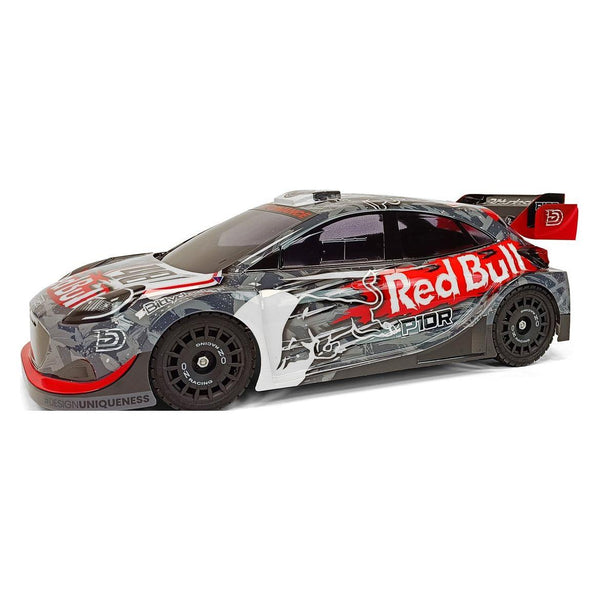 BITTYDESIGN P10R 1/10 190mm Rally Clear Body