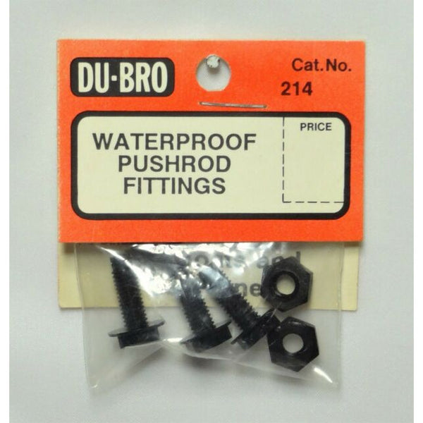 DUBRO Waterproof Pushrod Fittings