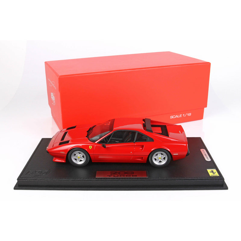 BBR 1/18 Ferrari 208 GTB Turbo Red