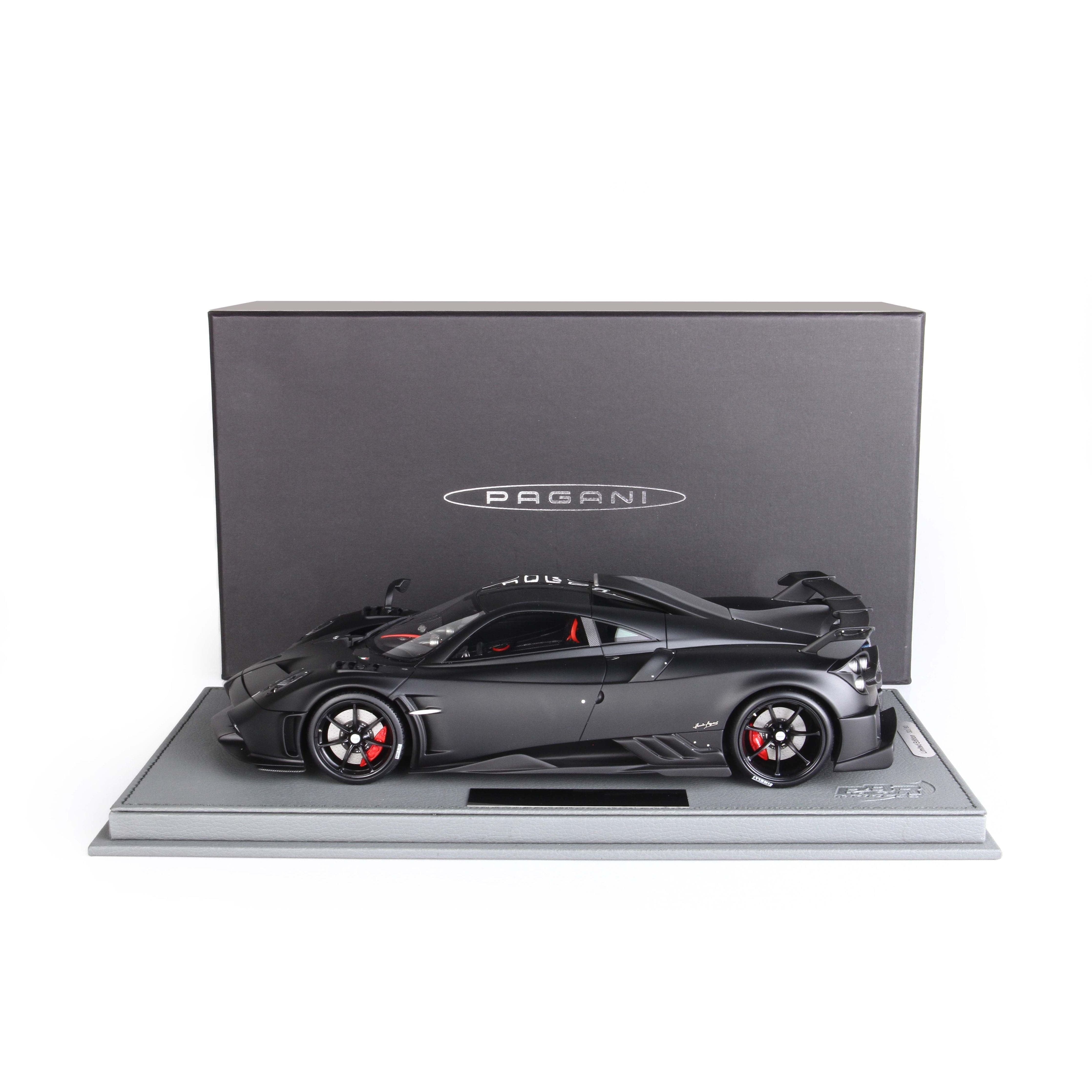 BBR 1/18 Pagani Imola 2020 Matt Black