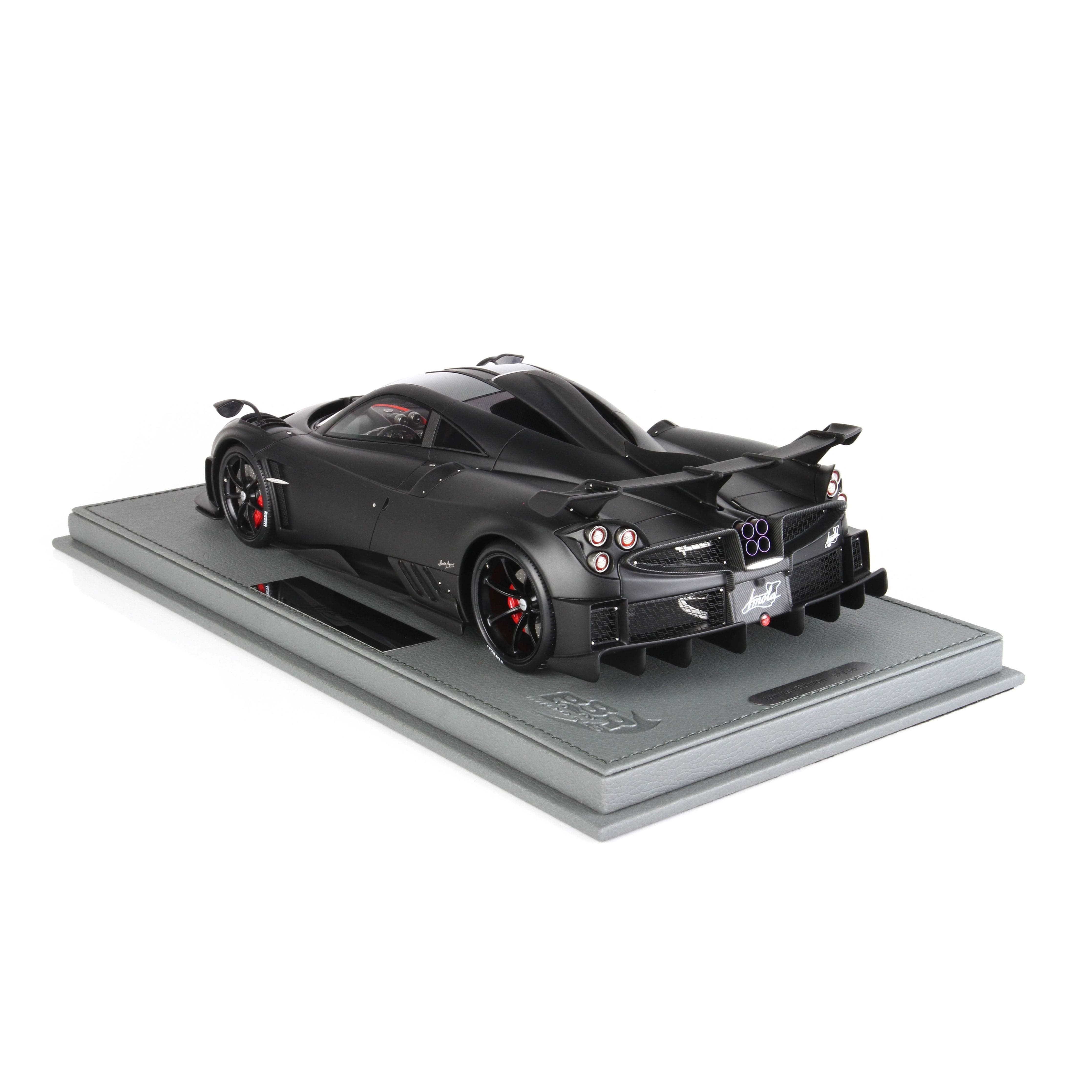 BBR 1/18 Pagani Imola 2020 Matt Black