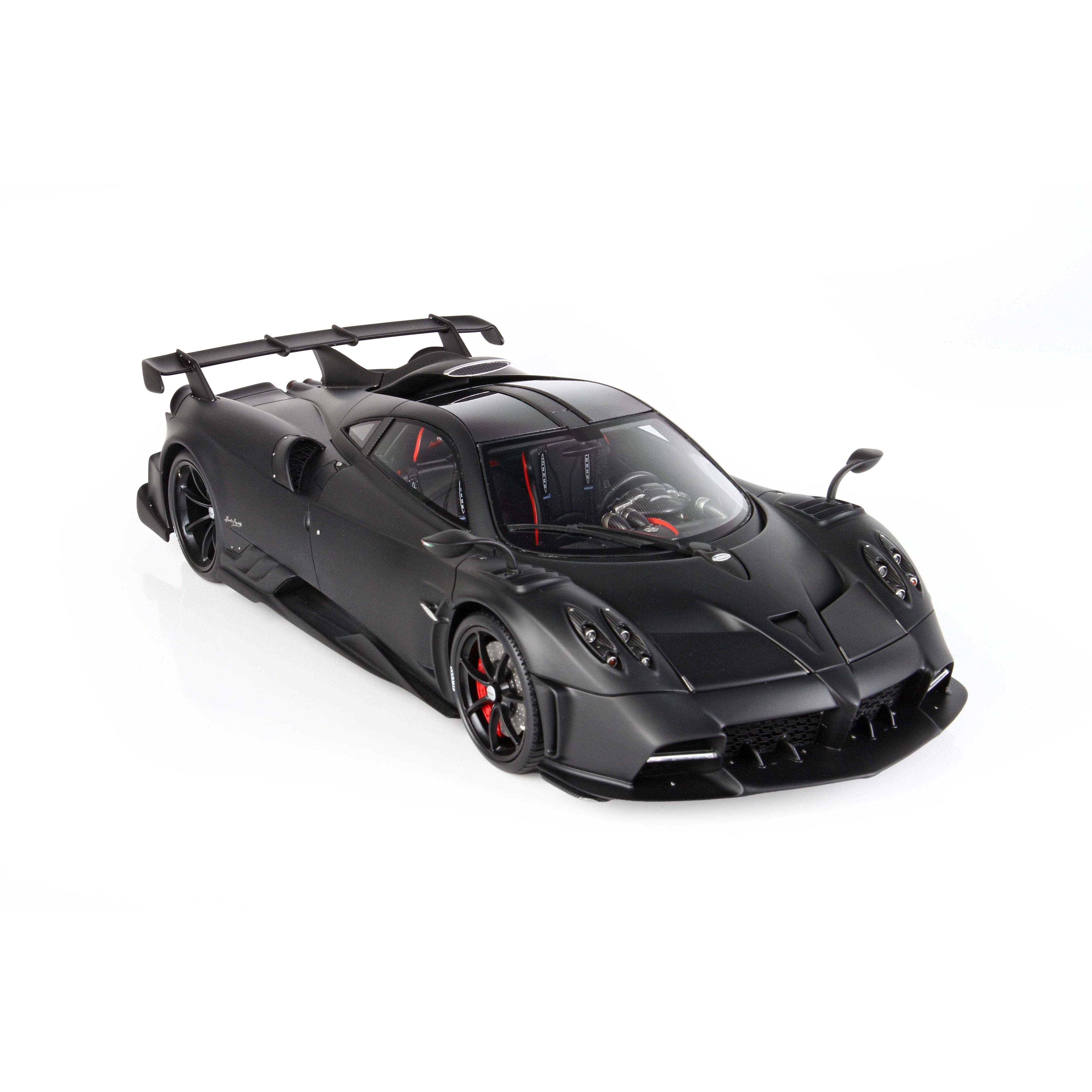 BBR 1/18 Pagani Imola 2020 Matt Black