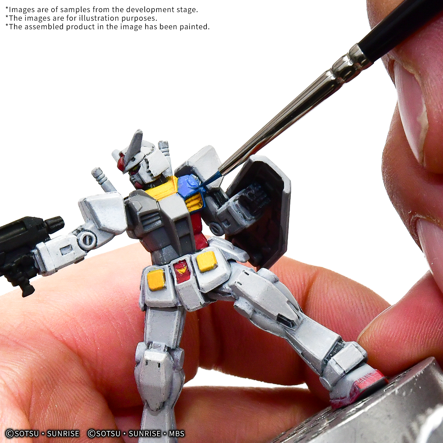 BANDAI GUNDAM ASSEMBLE PAINT PACK 01 [PA01]