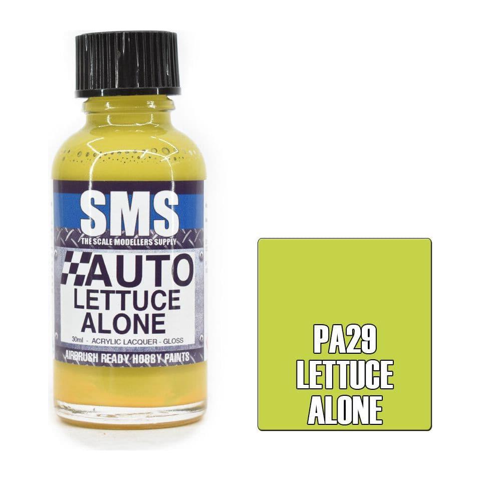 SMS Auto Colour Lettuce Alone Acrylic Lacquer 30ml