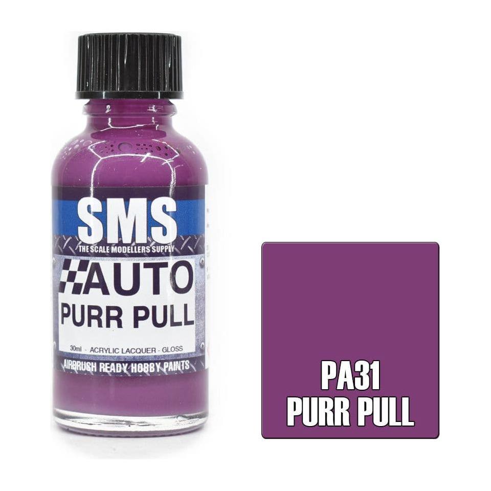 SMS Auto Colour Purr Pull Acrylic Lacquer 30ml