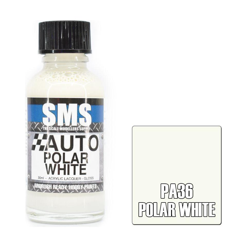 SMS Auto Colour POLAR WHITE 30ml