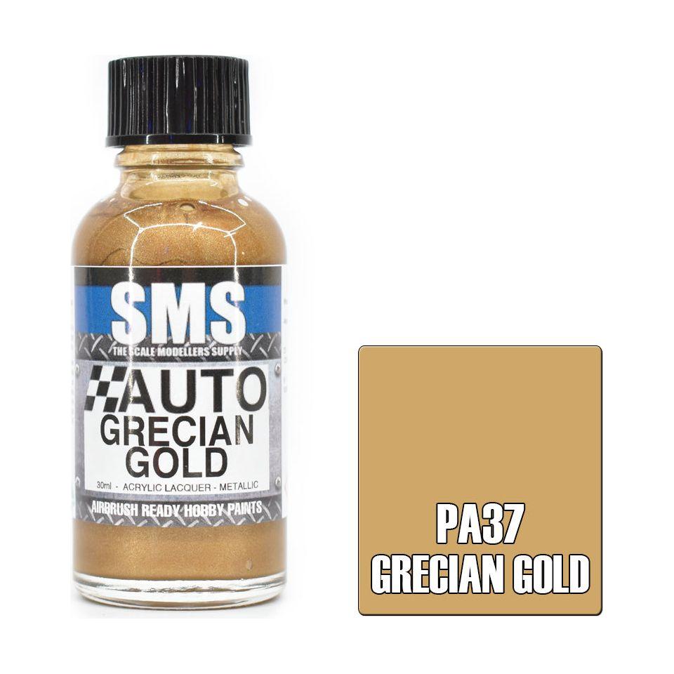 SMS Auto Colour GRECIAN GOLD 30ml