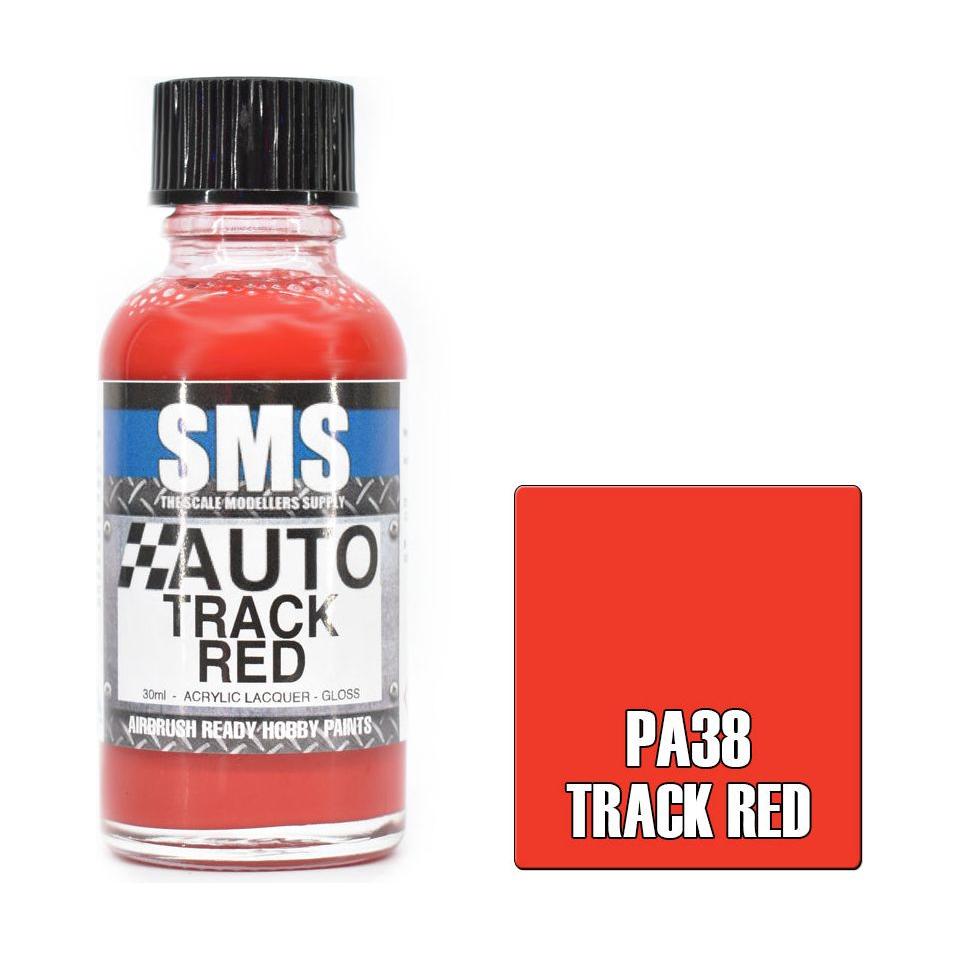 SMS Auto Colour TRACK RED 30ml