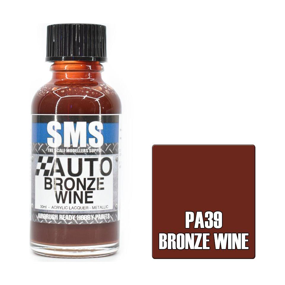 SMS Auto Colour BRONZE WINE 30ml