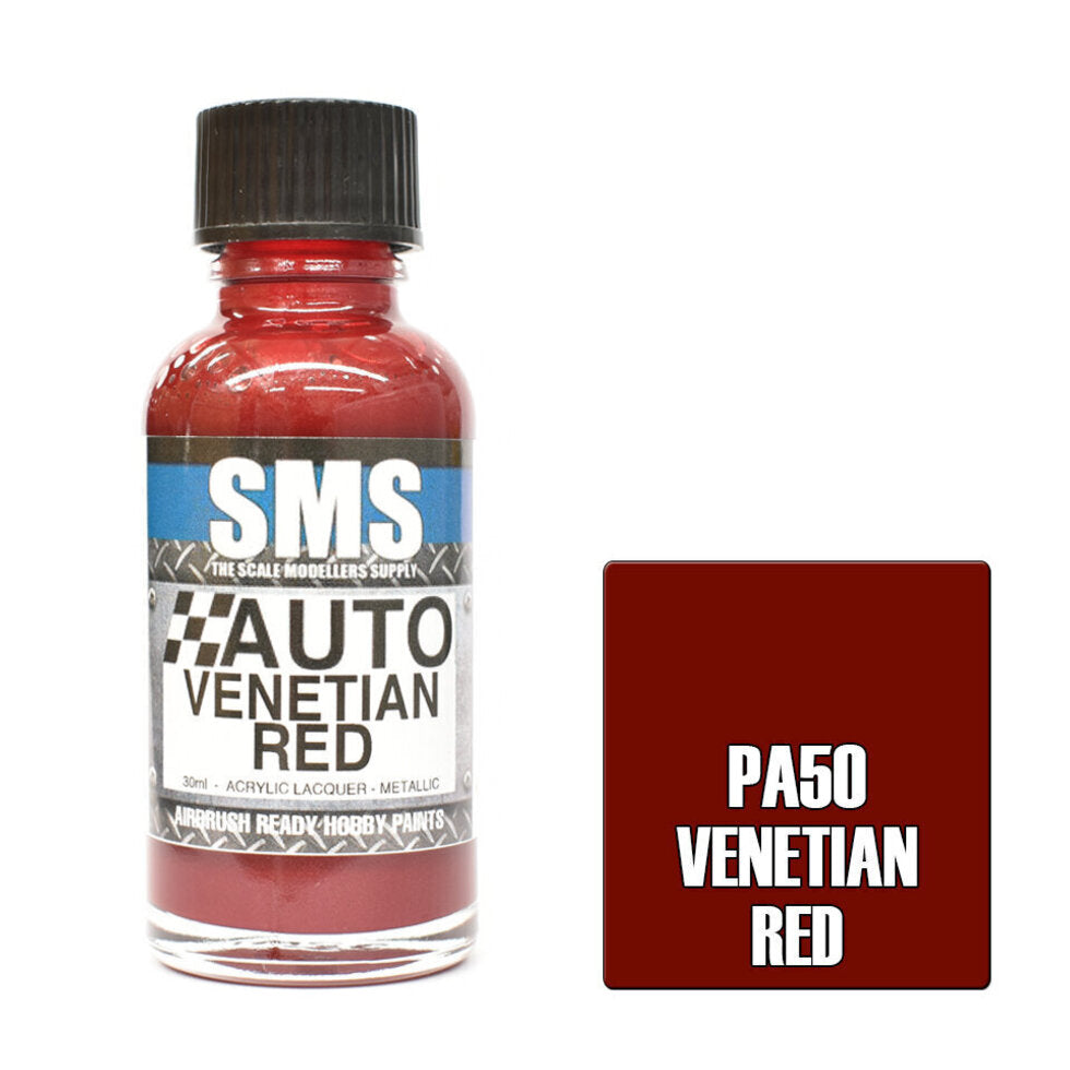 SMS Auto Colour VENETIAN RED 30ml