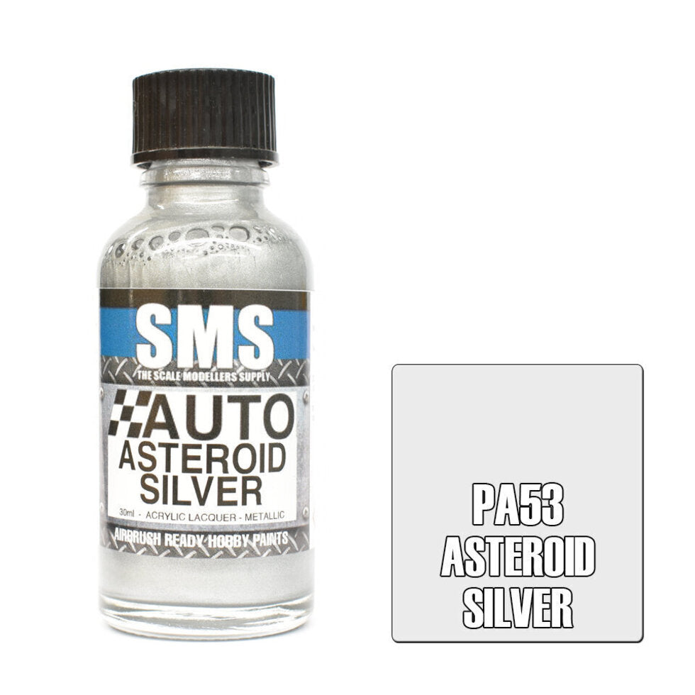 SMS Auto Colour ASTEROID SILVER 30ml