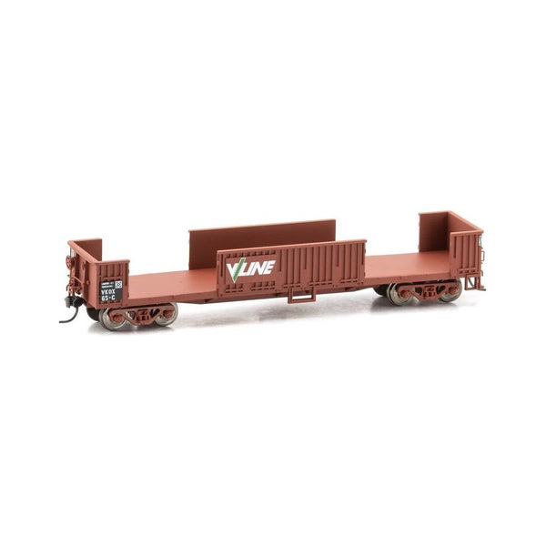 POWERLINE HO V/Line VKOX-65C-Steel W-Red