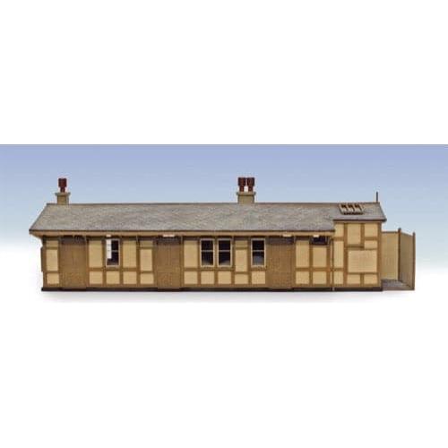 PECO OO/HO GWR Wooden Station Building (Monkton Combe) (LK205)