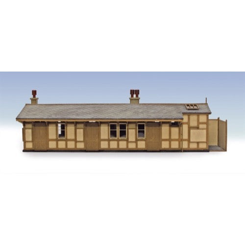 PECO OO/HO GWR Wooden Station Building (Monkton Combe) (LK205)