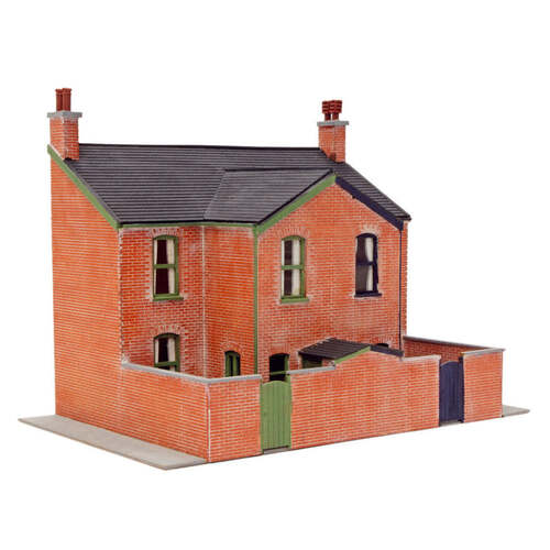 PECO Laser Cut Victorian House Backs Kit