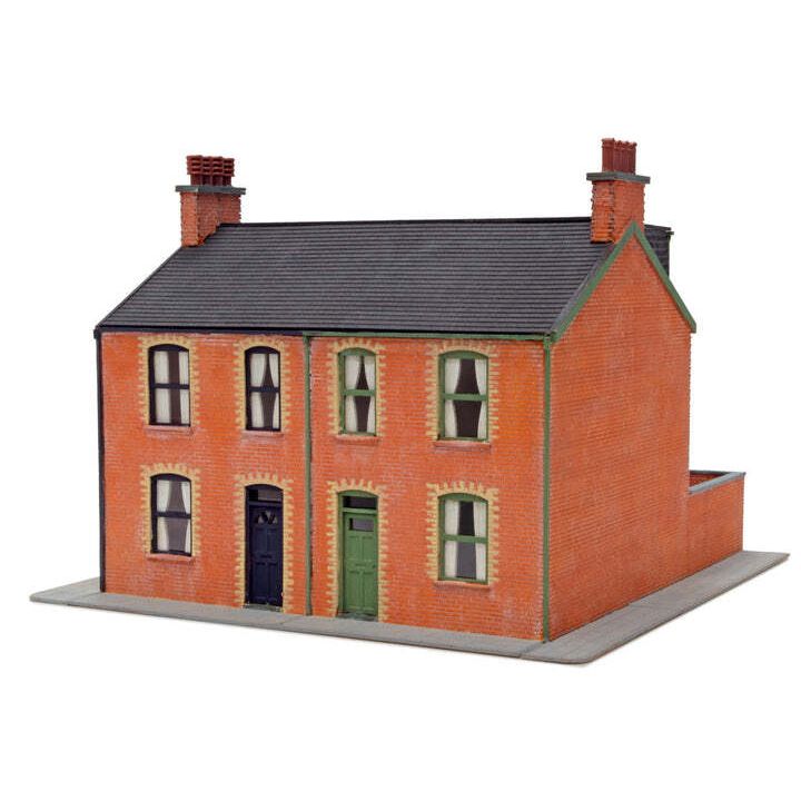 PECO Laser Cut Victorian House Complete Kit