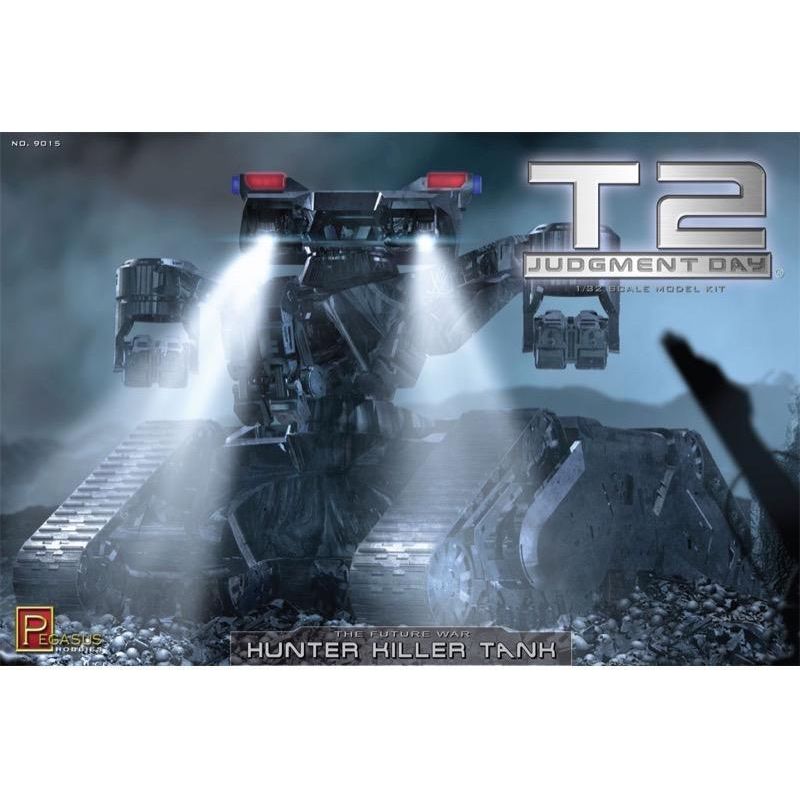 Pegasus 1/32 Terminator 2 Hunter Killer Tank Plastic Model Kit [9015]
