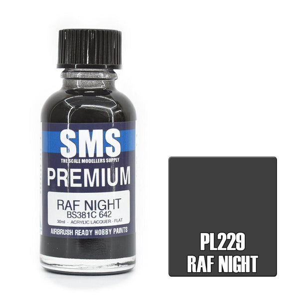 SMS Premium RAF NIGHT 30ml Acrylic Lacquer 30ml