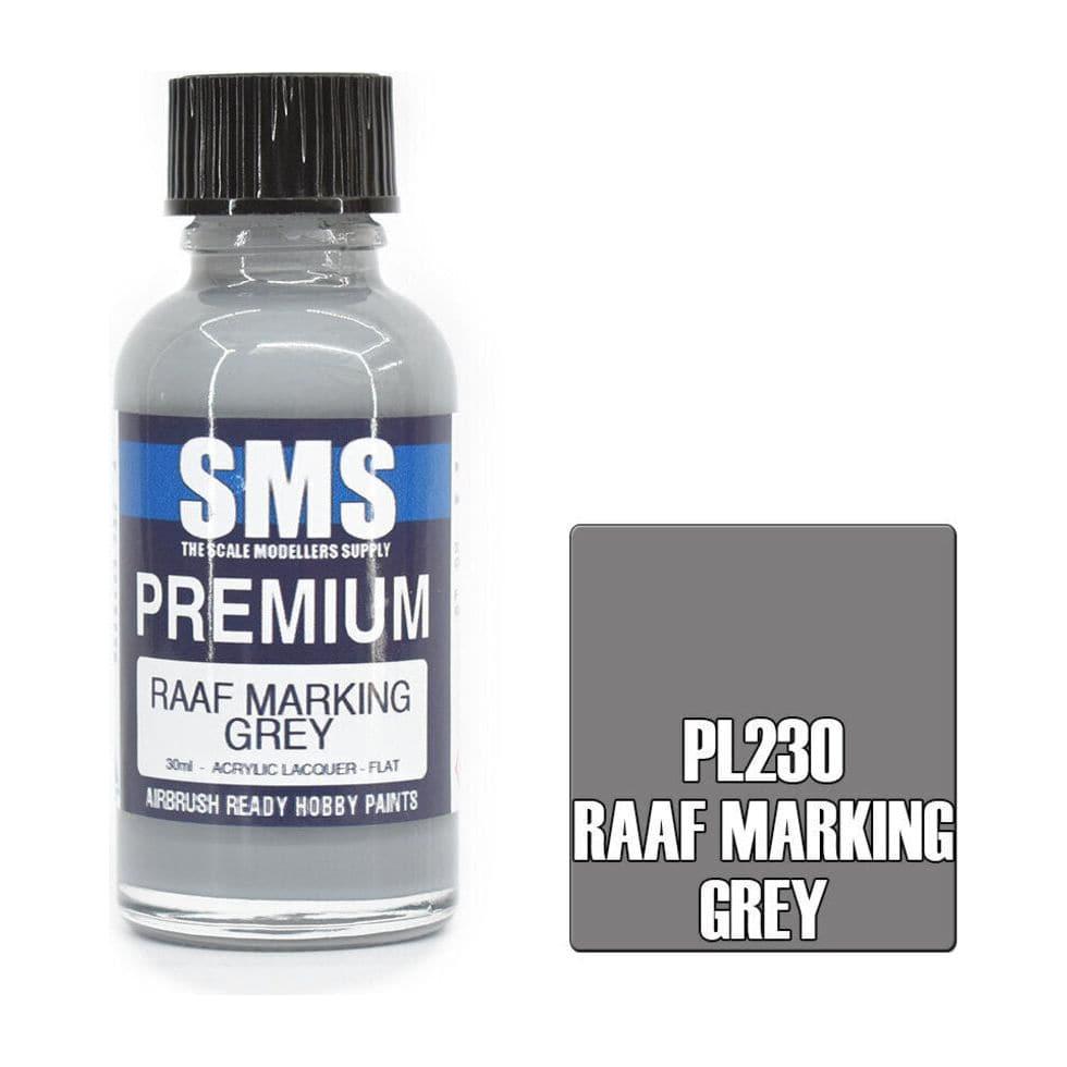 SMS Premium RAAF MARKING GREY Acrylic Lacquer 30ml