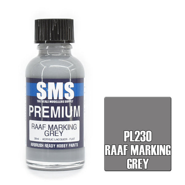 SMS Premium RAAF MARKING GREY Acrylic Lacquer 30ml