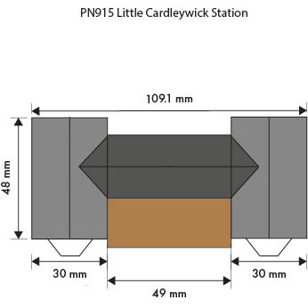 METCALFE N Little Cardleywick Station
